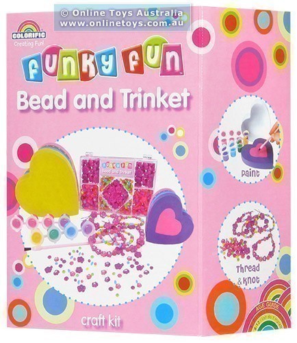 Colorific - Funky Fun Bead and Trinket Craft Kit
