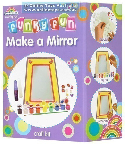 Colorific - Funky Fun Make a Mirror Craft Kit