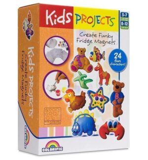 Colorific - Kids Projects - Create Funky Fridge Magnets