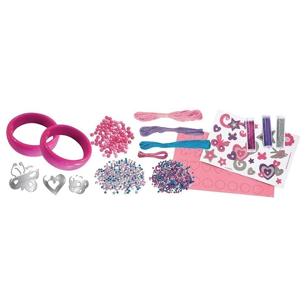Colorific - Kids Projects - Glitter Jewellery Fashion