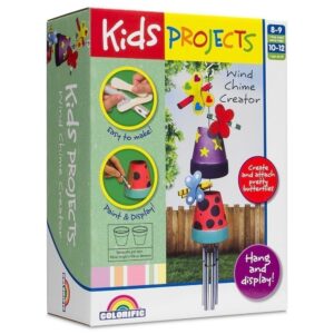 Colorific - Kids Projects - Wind Chime Creator