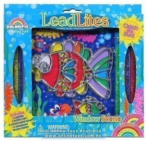 Colorific LeadLites - Fish