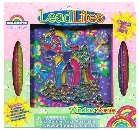 Colorific LeadLites - Pony