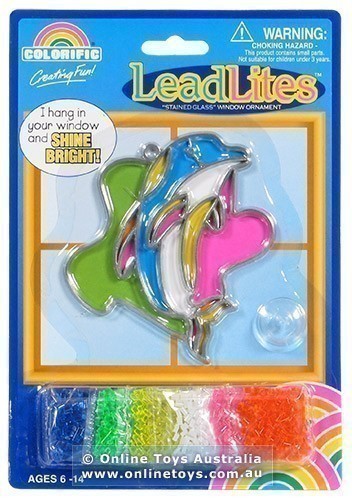 Colorific LeadLites - Standard Neon - Dolphin
