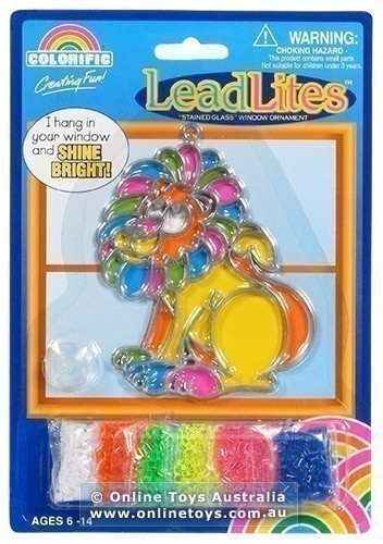 Colorific LeadLites - Standard Neon - Lion