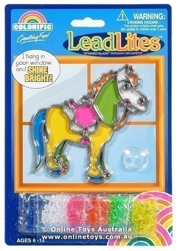 Colorific LeadLites - Standard Neon - Pony