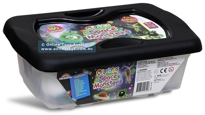 Colorific MegaBits Tub - Space Monsters