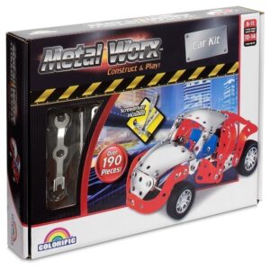 Colorific Metal Worx - Car Kit