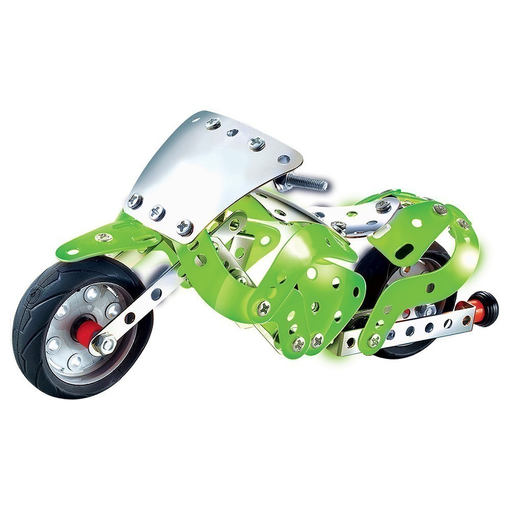 Colorific Metal Worx - Motorbike Kit