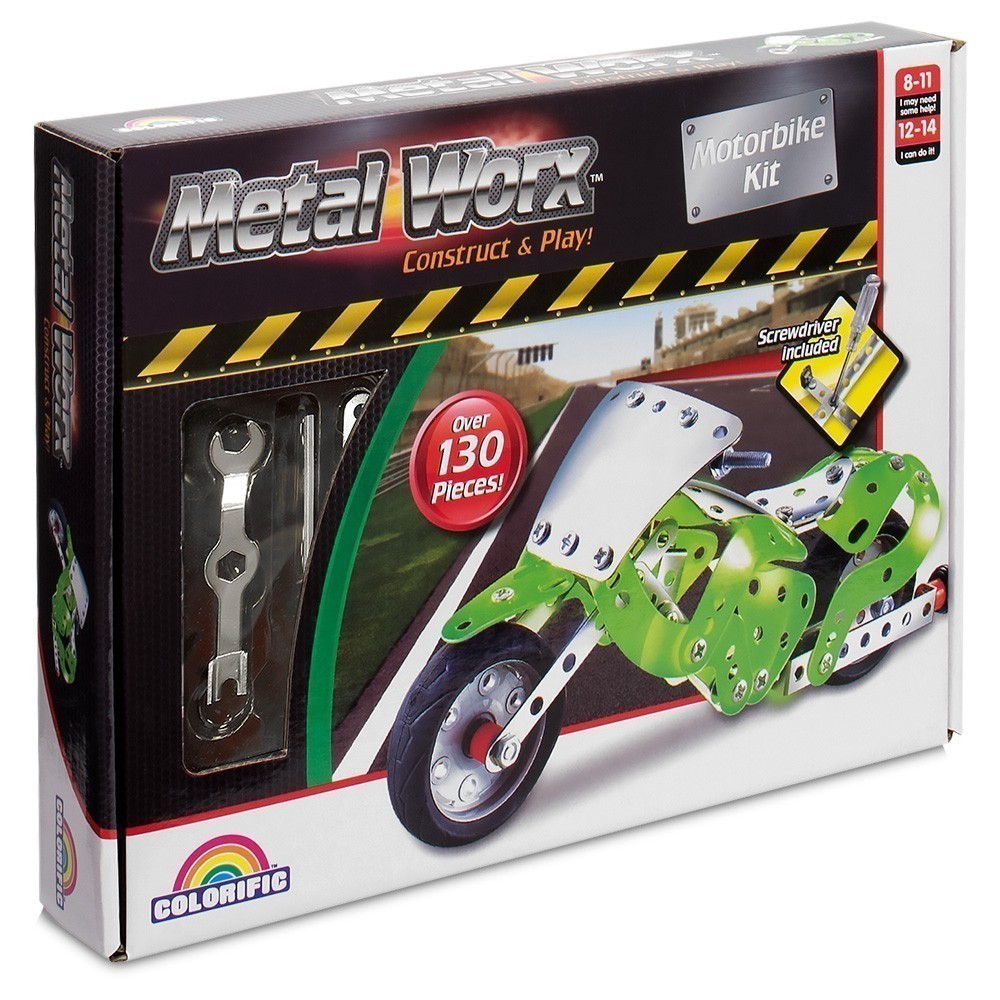 Colorific Metal Worx - Motorbike Kit