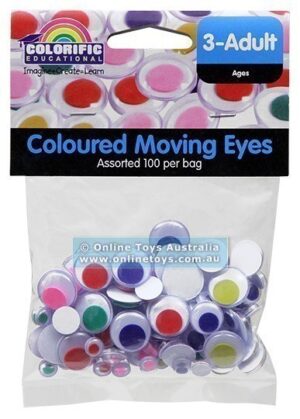 Colorific - Moving Eyes - Coloured