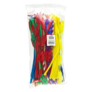 Colorific - Pipe Cleaners - 30cm Novelty Bag - 200 Pack