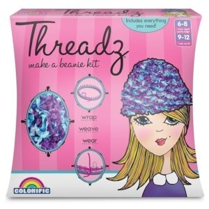 Colorific Threadz Beanie Kit