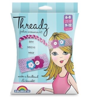 Colorific Threadz Make a Headband & Bracelet