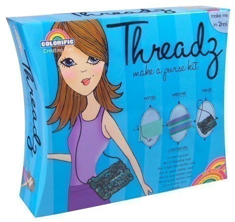 Colorific - Threadz Purse Kit - Peacock