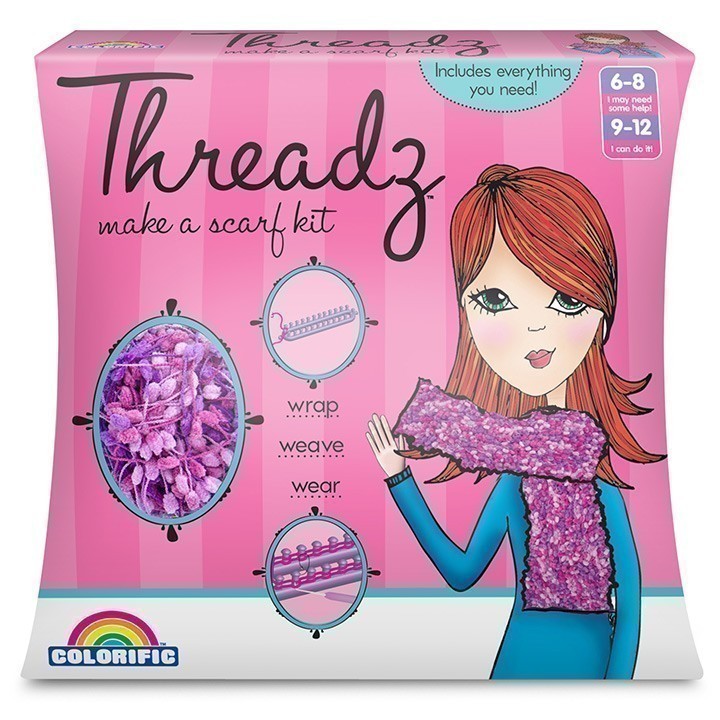 Colorific Threadz Scarf Kit