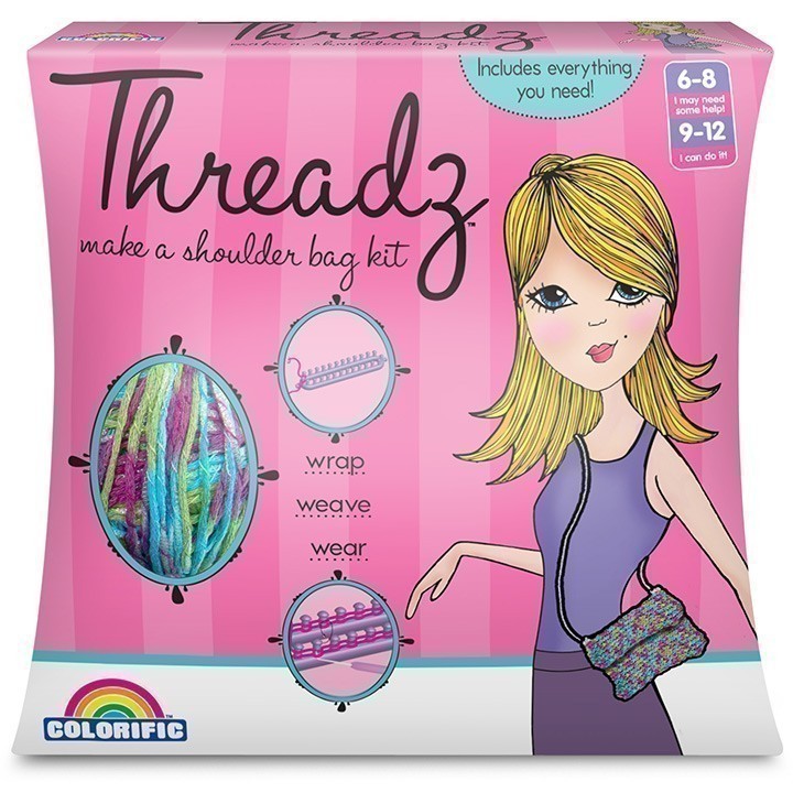 Colorific Threadz Shoulder Bag Kit