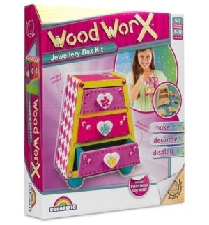 Colorific Wood Worx - Jewellery Box