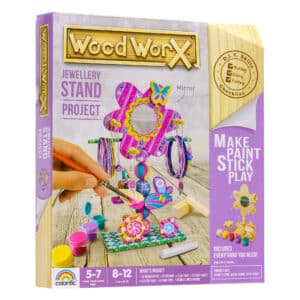 Colorific Wood Worx - Jewellery Stand