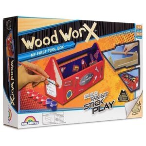 Colorific Wood Worx - My First Tool Box
