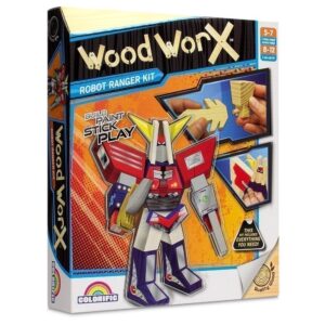 Colorific Wood Worx - Robot Ranger Kit