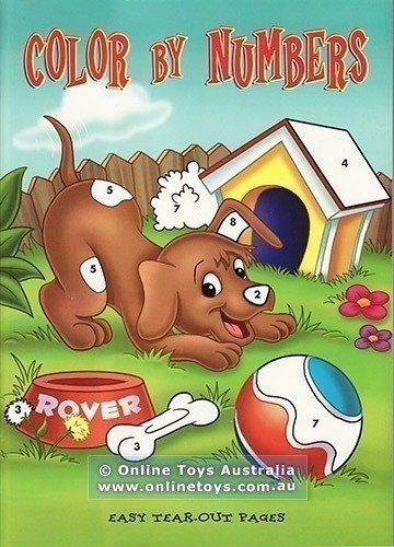 Colour by Numbers Colouring and Activity Book #3