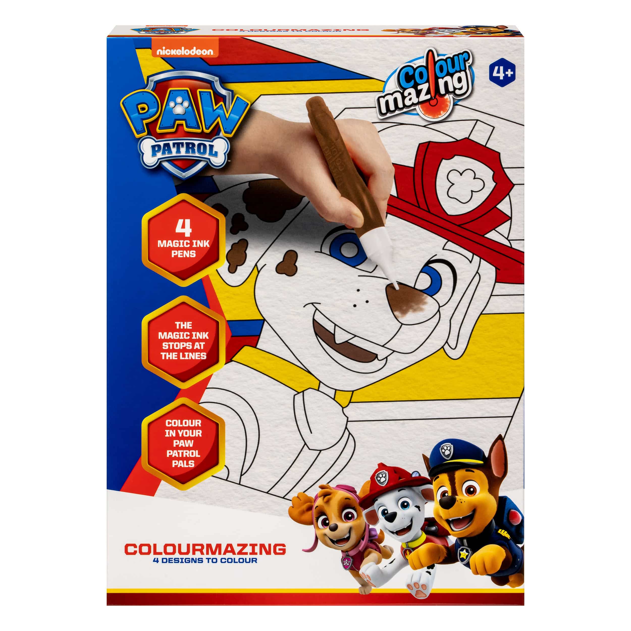 Colourmazing - Paw Patrol