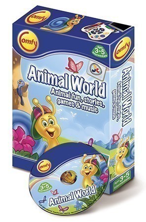 Comfy - Animal World CD - 3 to 5 Years (Intermediate)