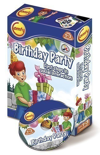 Comfy - Birthday Party CD - 1 to 3 Years (Advanced)