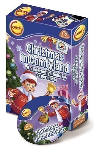 Comfy - Christmas in Comfyland CD - 1 to 3 Years (Advanced)