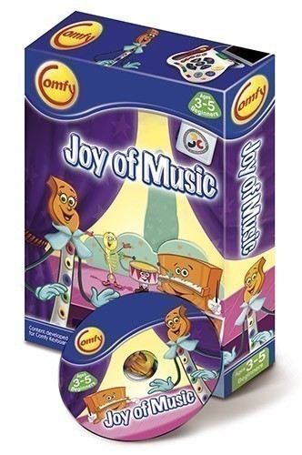 Comfy - Joy of Music CD - 3 to 5 Years (Beginners)