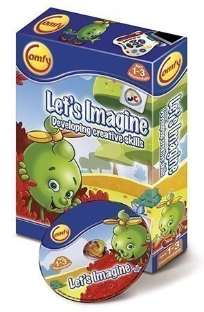 Comfy - Lets Imagine CD - 1 to 3 Years (Intermediate)