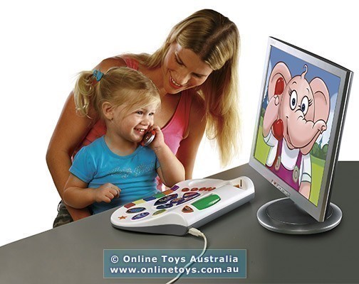Comfy - PC Learning System - Mother and Child