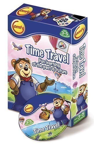 Comfy - Time Travel CD - 3 to 5 Years (Intermediate)