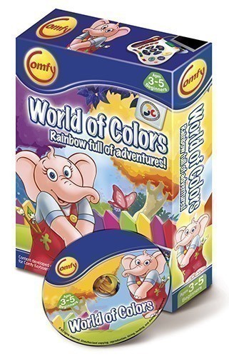 Comfy - World of Colours CD - 3 to 5 Years (Beginners)