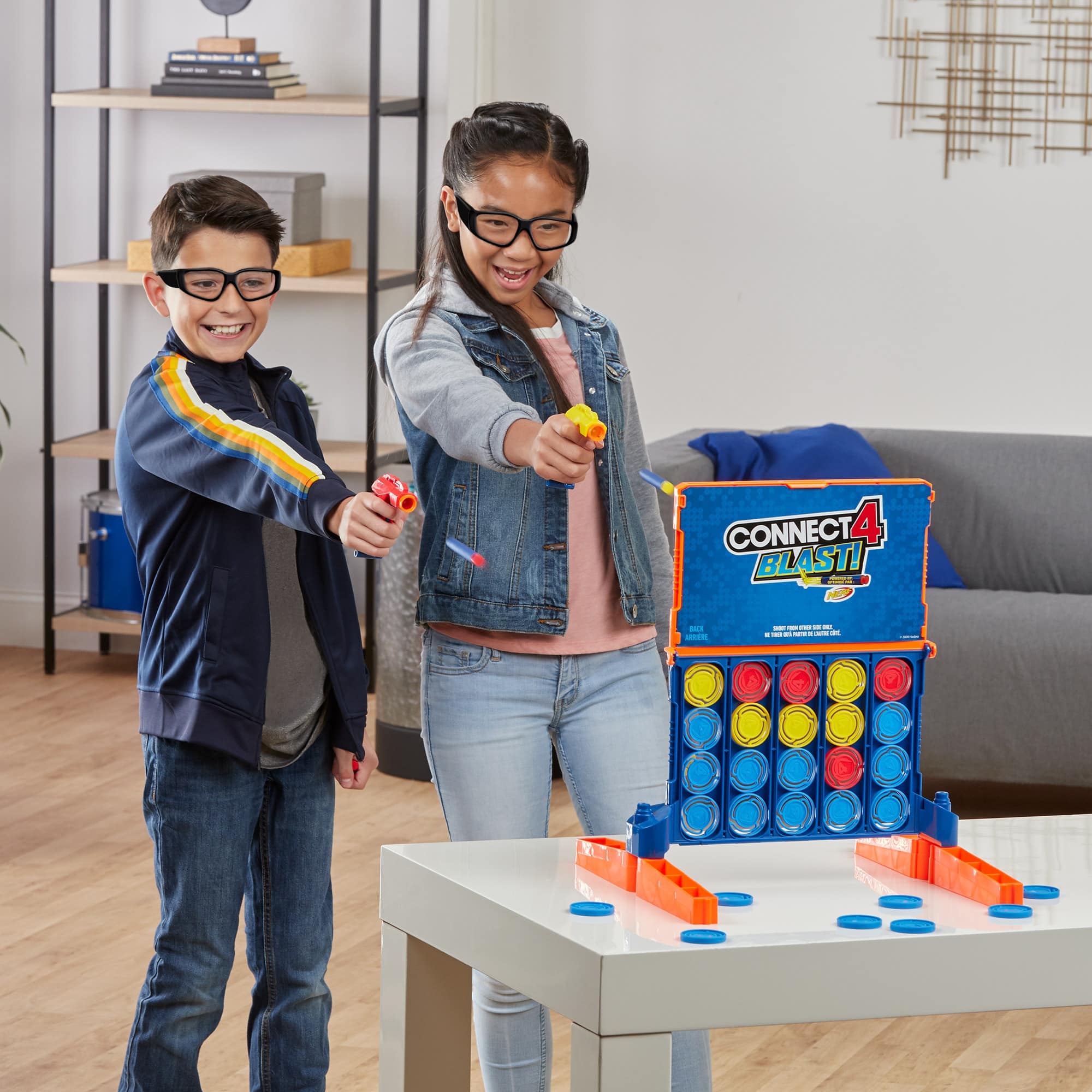 Connect 4 Blast! Game