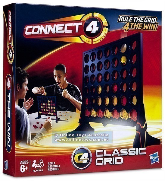 Connect 4 - Classic Grid