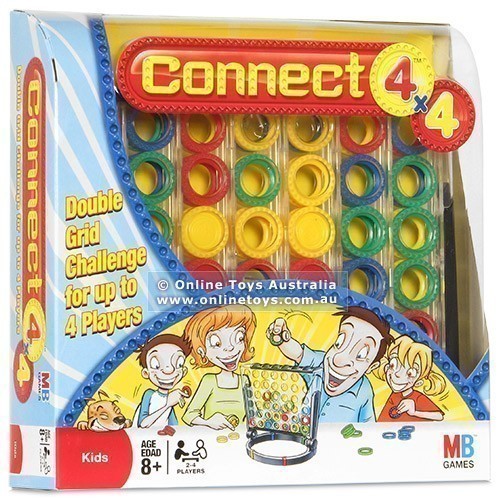 Connect 4X4
