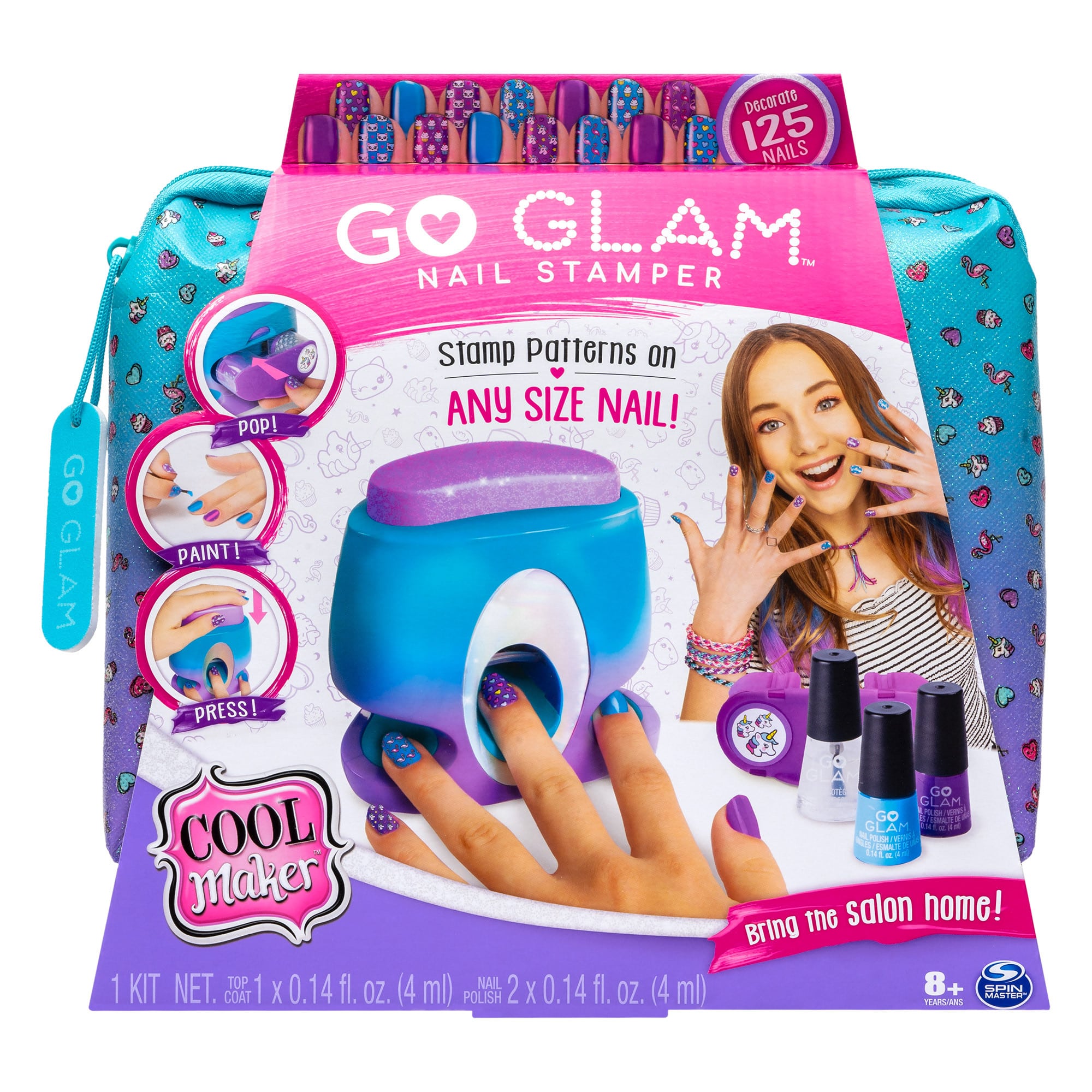 Cool Maker - Go Glam Nail Stamper