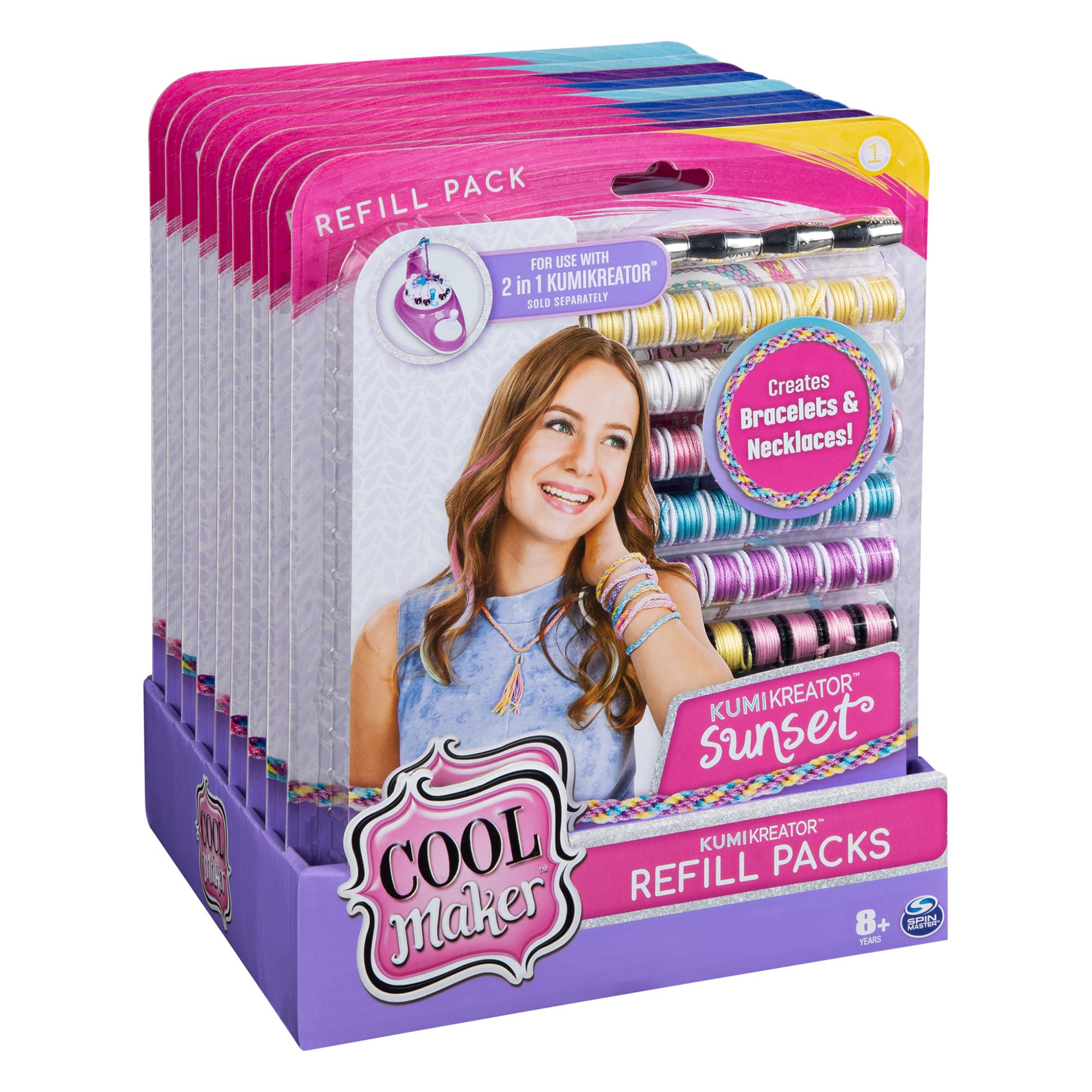Cool Maker Pop Style Glitter & Gem Expansion Pack : Target