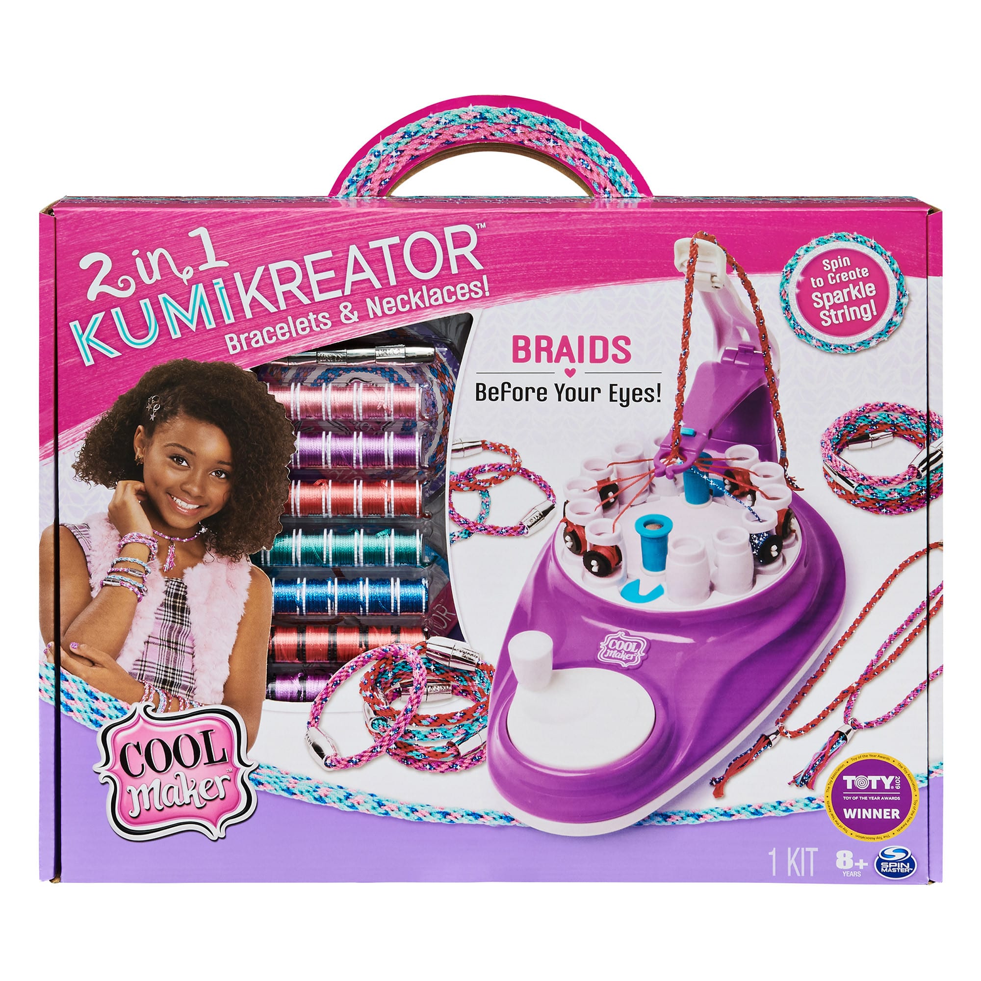 Spin Master Cool Maker Refill Pack for Use With 2 in 1 Kumikreator for sale  online