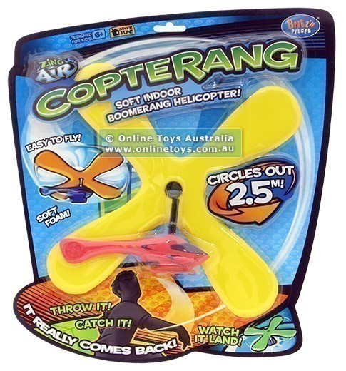 Copterang - Indoor Helicopter