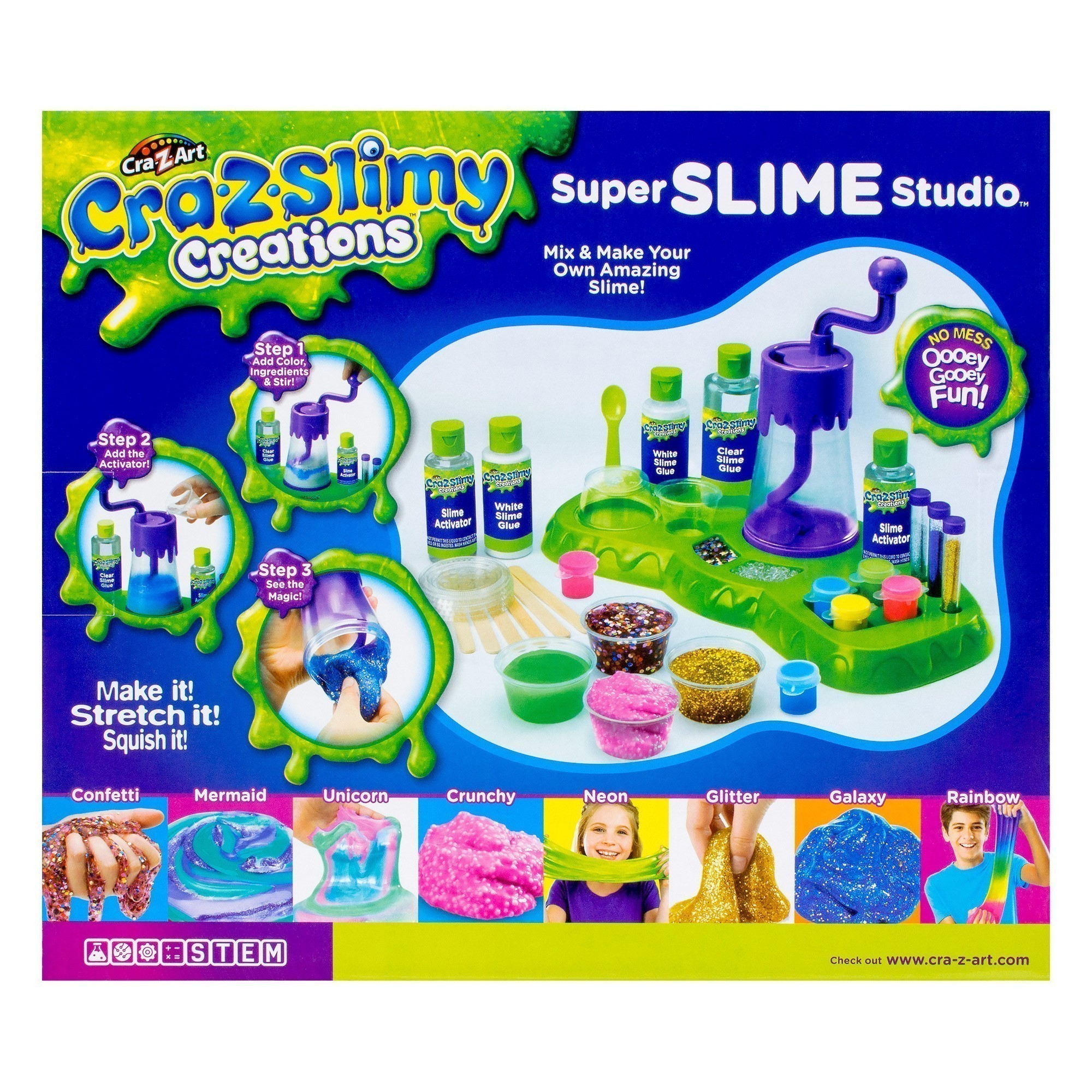 Cra-Z-Art - Cra-Z-Slimy Creations - Super SLIME Studio