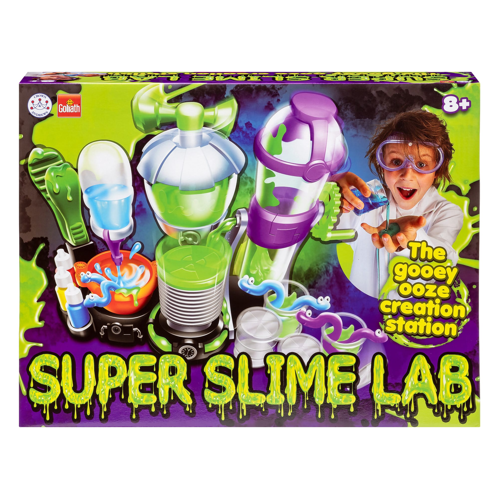 Cra-Z-Art - Cra-Z-Slimy Creations - Super SLIME Studio