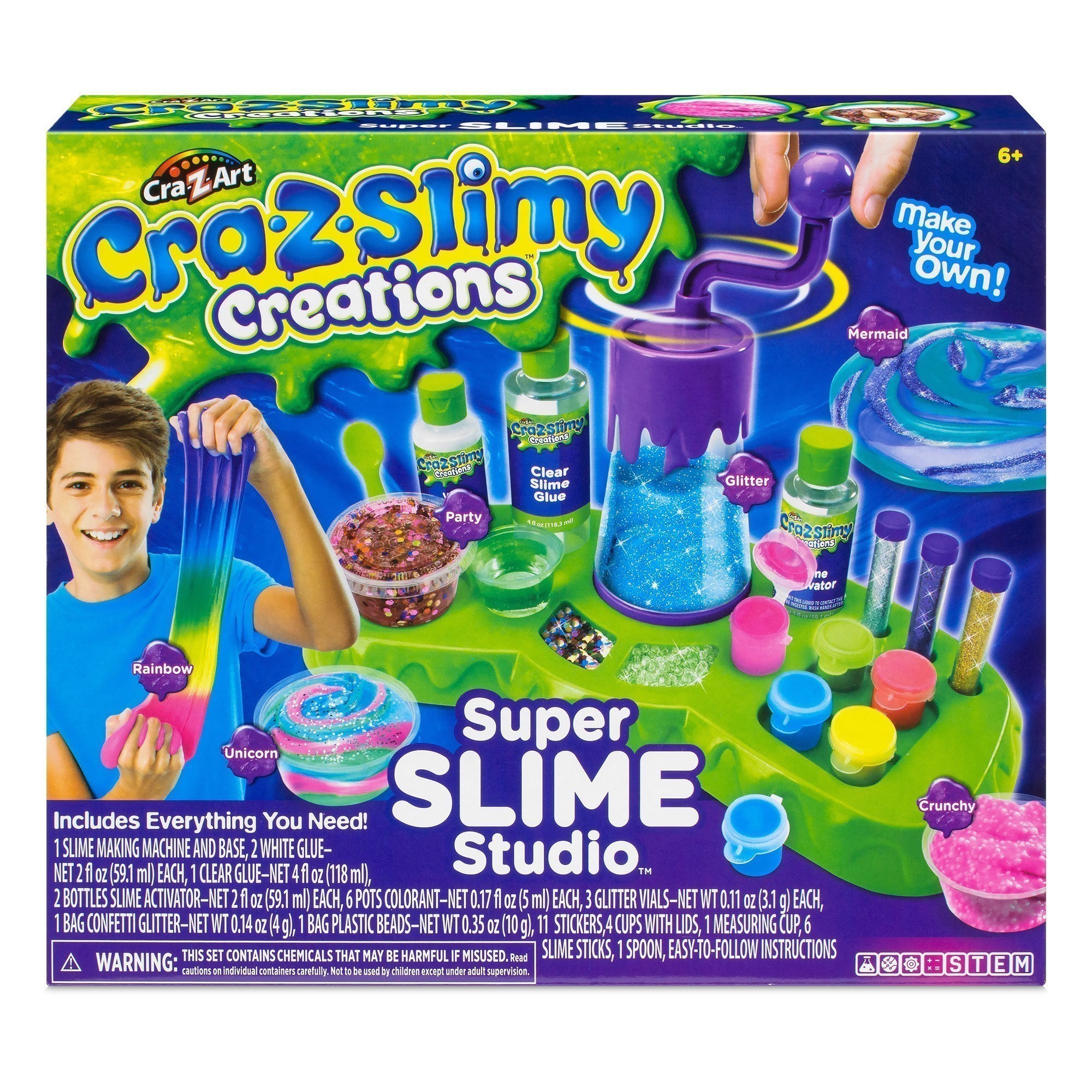 Cra-Z-Art - Cra-Z-Slimy Creations - Super SLIME Studio