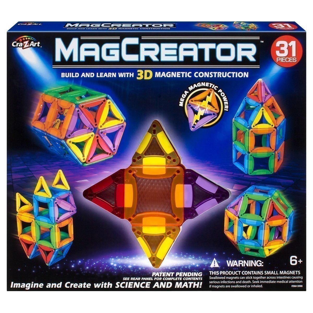 Cra-Z-Art - MagCreator 31 Piece Set