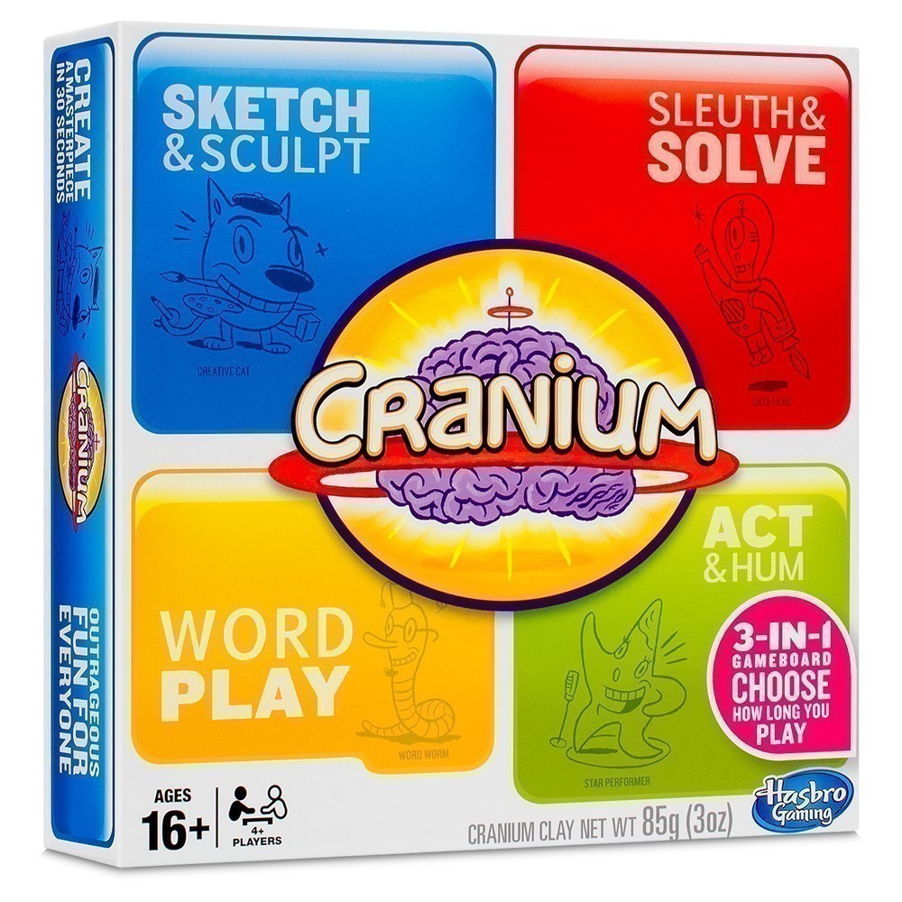 Cranium - 3 in 1 Board Game