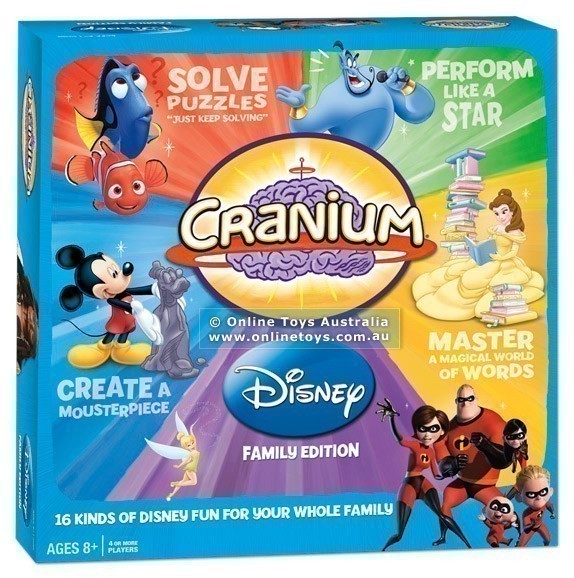 Cranium - Disney Family Edition