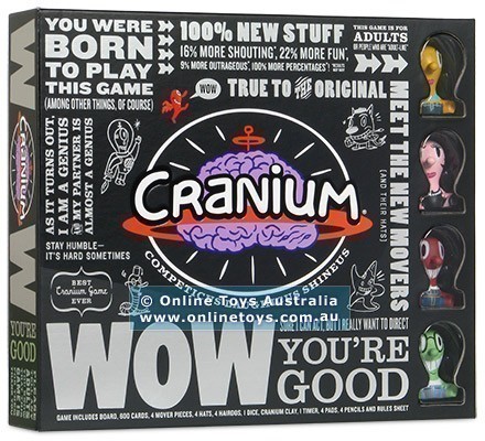 Cranium - WOW