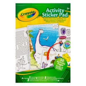 Crayola Activity Sticker Pad - 30 Activity Pages